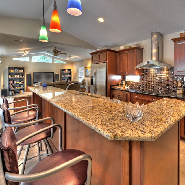 Eclectic Kitchen